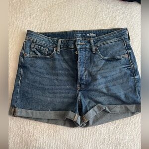 NWOT denim shorts